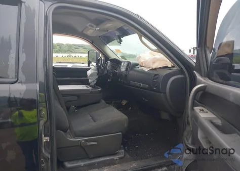 2011 GMC Sierra 2500Hd Sle из США, поврежденный, VIN 1GT120EG1BF113671